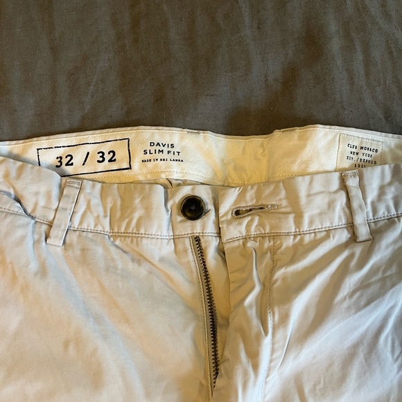 Club Monaco Men’s Davis Slim Fit Pants 32/32 - Picture 3 of 3